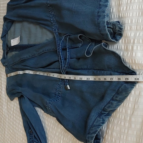 🍁Reitmans Blue Denim Jacket Size 16 NWT - Picture 12 of 13